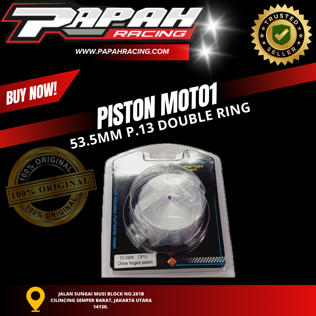 PISTON MOTO1 53,5 P.13 